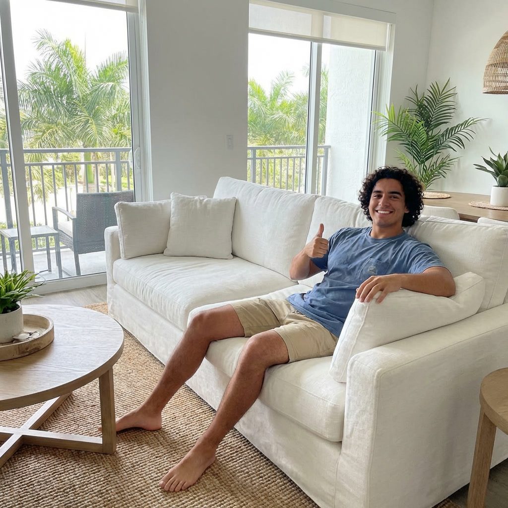 Carlos M. - Happy customer from Davie FL