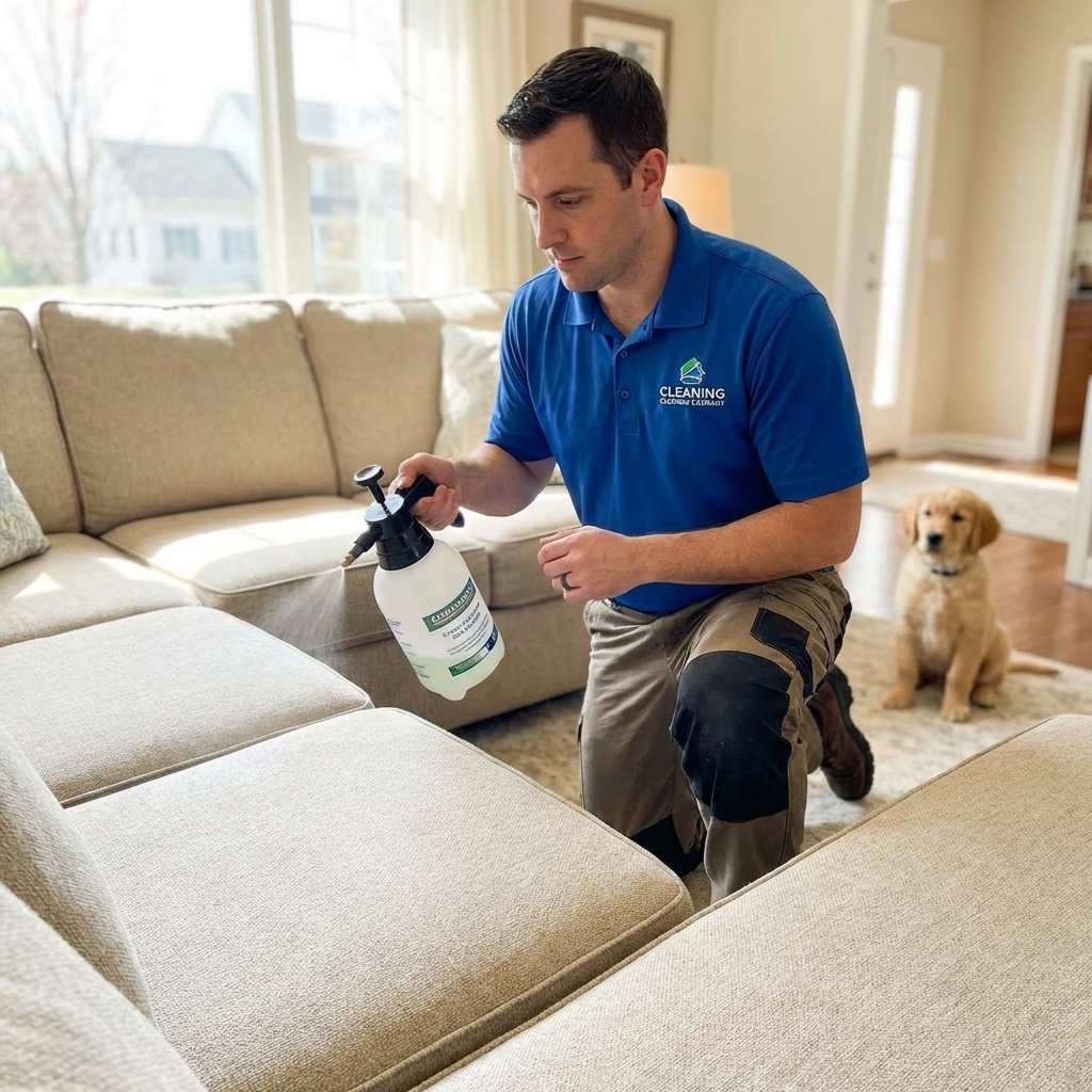 Pet stain and odor removal treatment